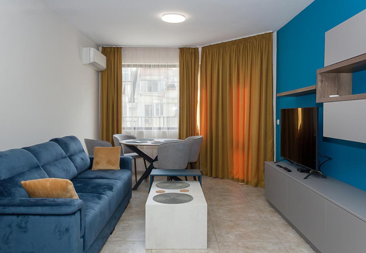 Blue Wave Varna- 2Bd Flat With Parking By Flat Mаnager Exteriér fotografie