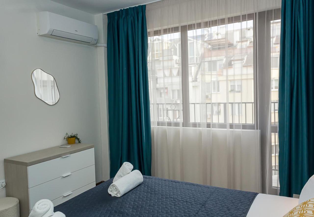 Blue Wave Varna- 2Bd Flat With Parking By Flat Mаnager Exteriér fotografie