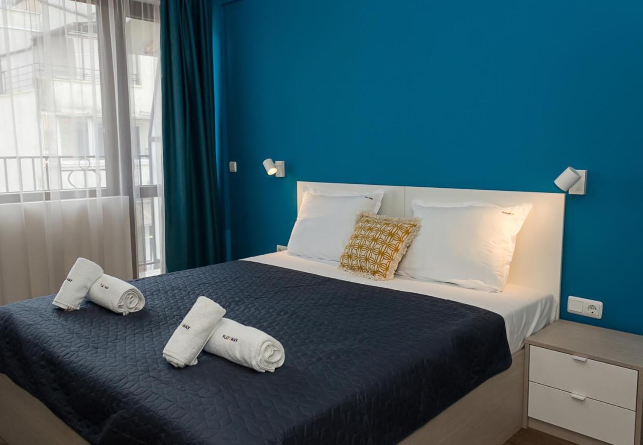 Blue Wave Varna- 2Bd Flat With Parking By Flat Mаnager Exteriér fotografie